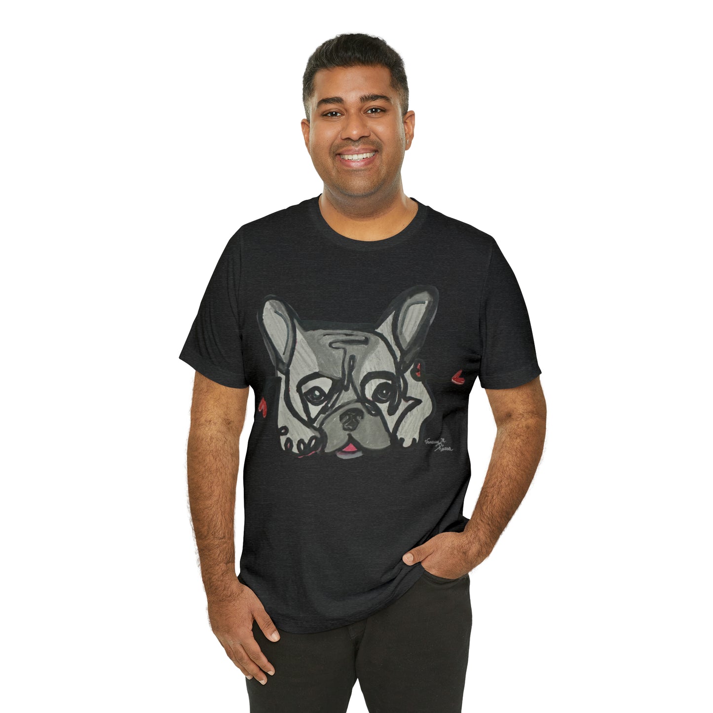 dog - Unisex Jersey Short Sleeve Tee