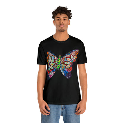 Butterfly - Unisex Jersey Short Sleeve Tee