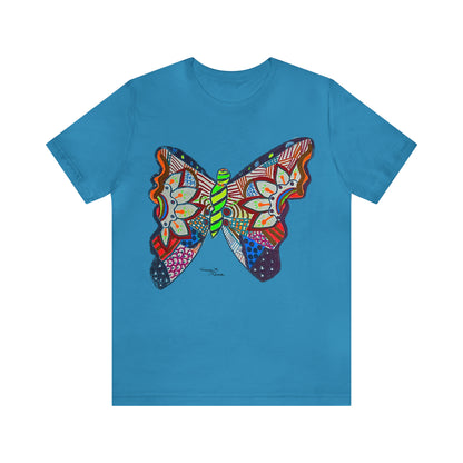 Butterfly - Unisex Jersey Short Sleeve Tee