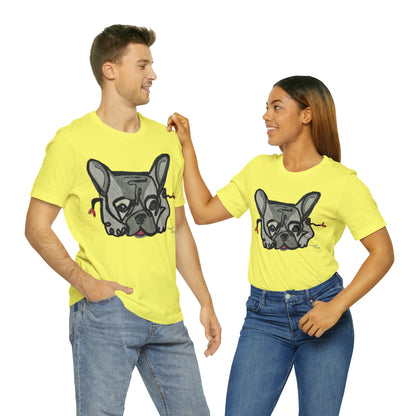 dog - Unisex Jersey Short Sleeve Tee