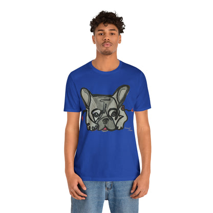 dog - Unisex Jersey Short Sleeve Tee