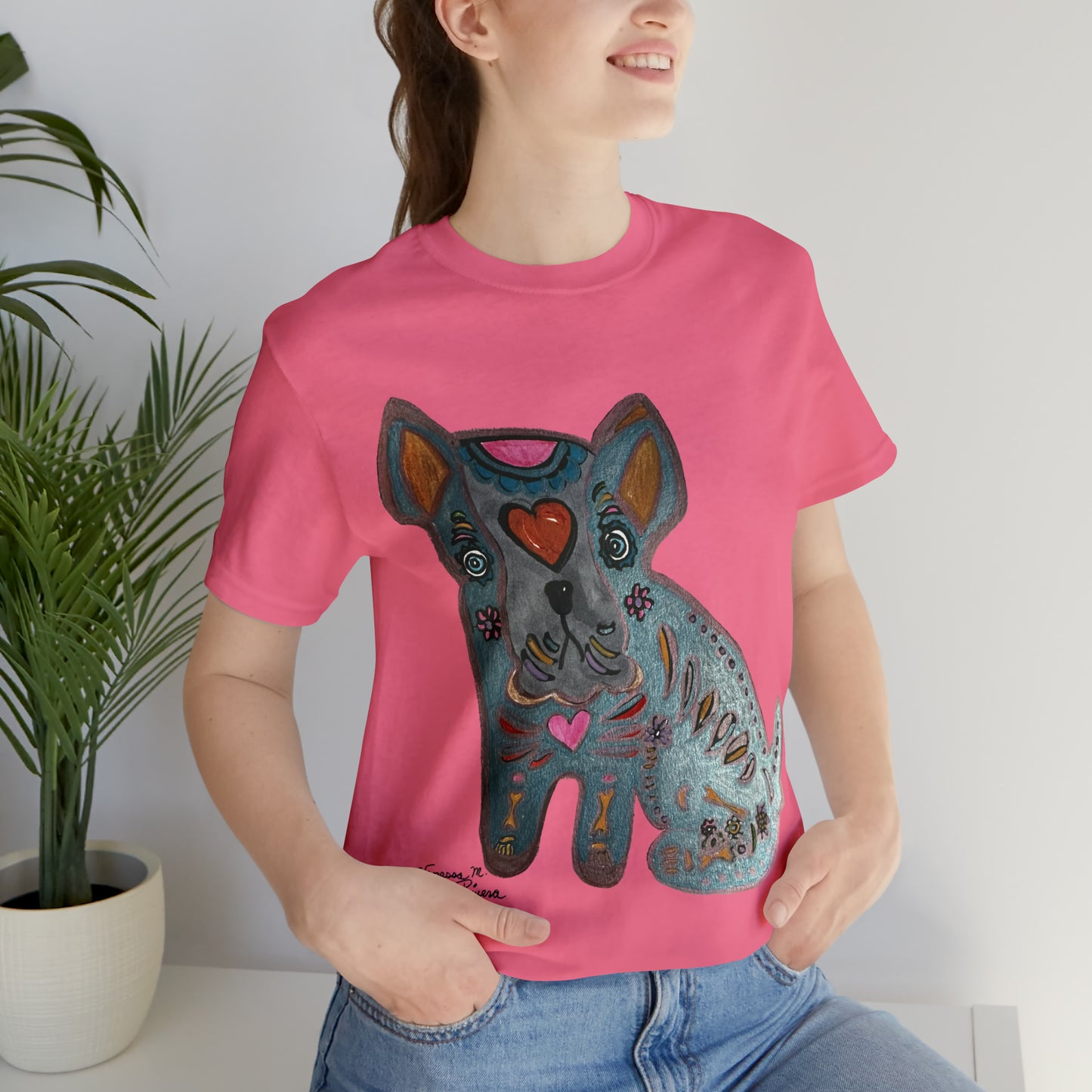 Dog - Unisex Jersey Short Sleeve Tee