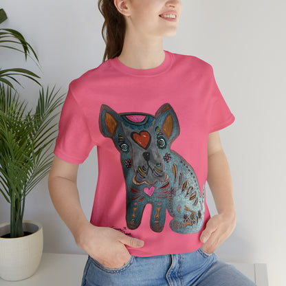 Dog - Unisex Jersey Short Sleeve Tee