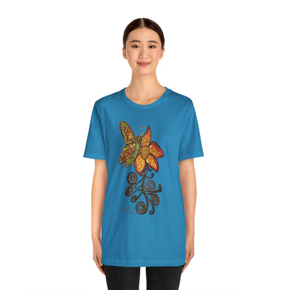 Butterfly - Unisex Jersey Short Sleeve Tee