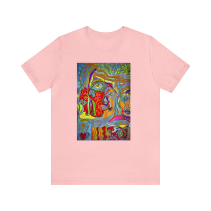 Abstract - Unisex Jersey Short Sleeve Tee