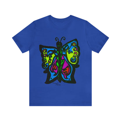 Butterfly - Unisex Jersey Short Sleeve Tee