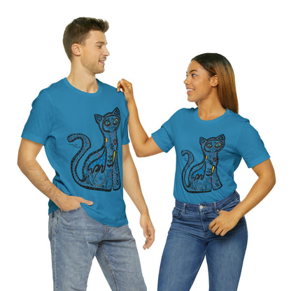 Cat - Unisex Jersey Short Sleeve Tee