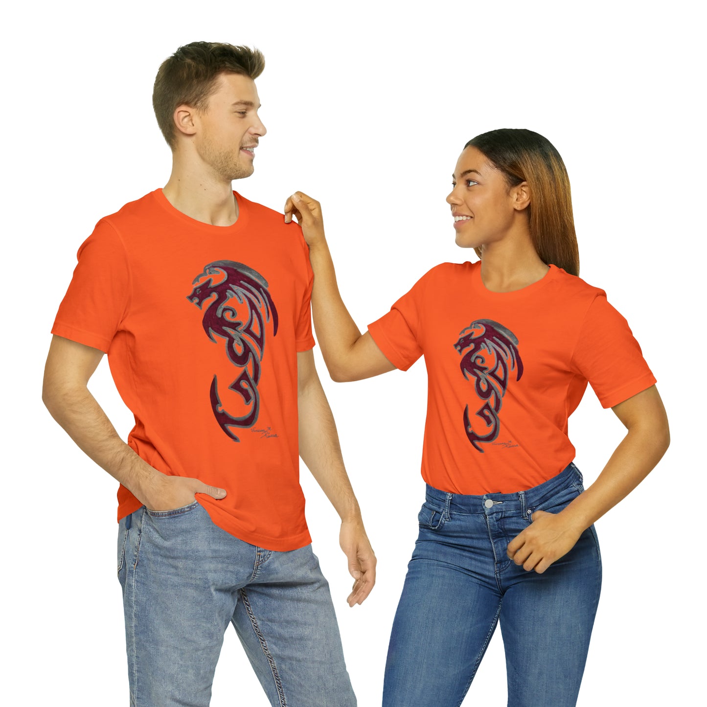 Dragon - Unisex Jersey Short Sleeve Tee