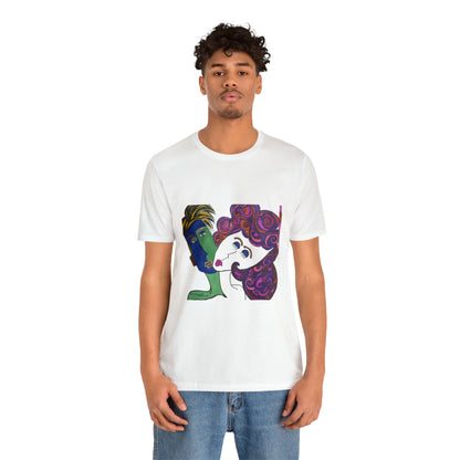 Faces - Unisex Jersey Short Sleeve Tee