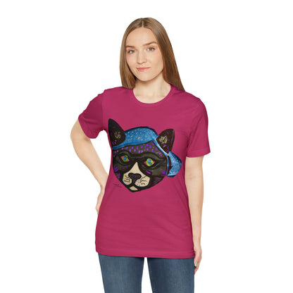 Cat - Unisex Jersey Short Sleeve Tee