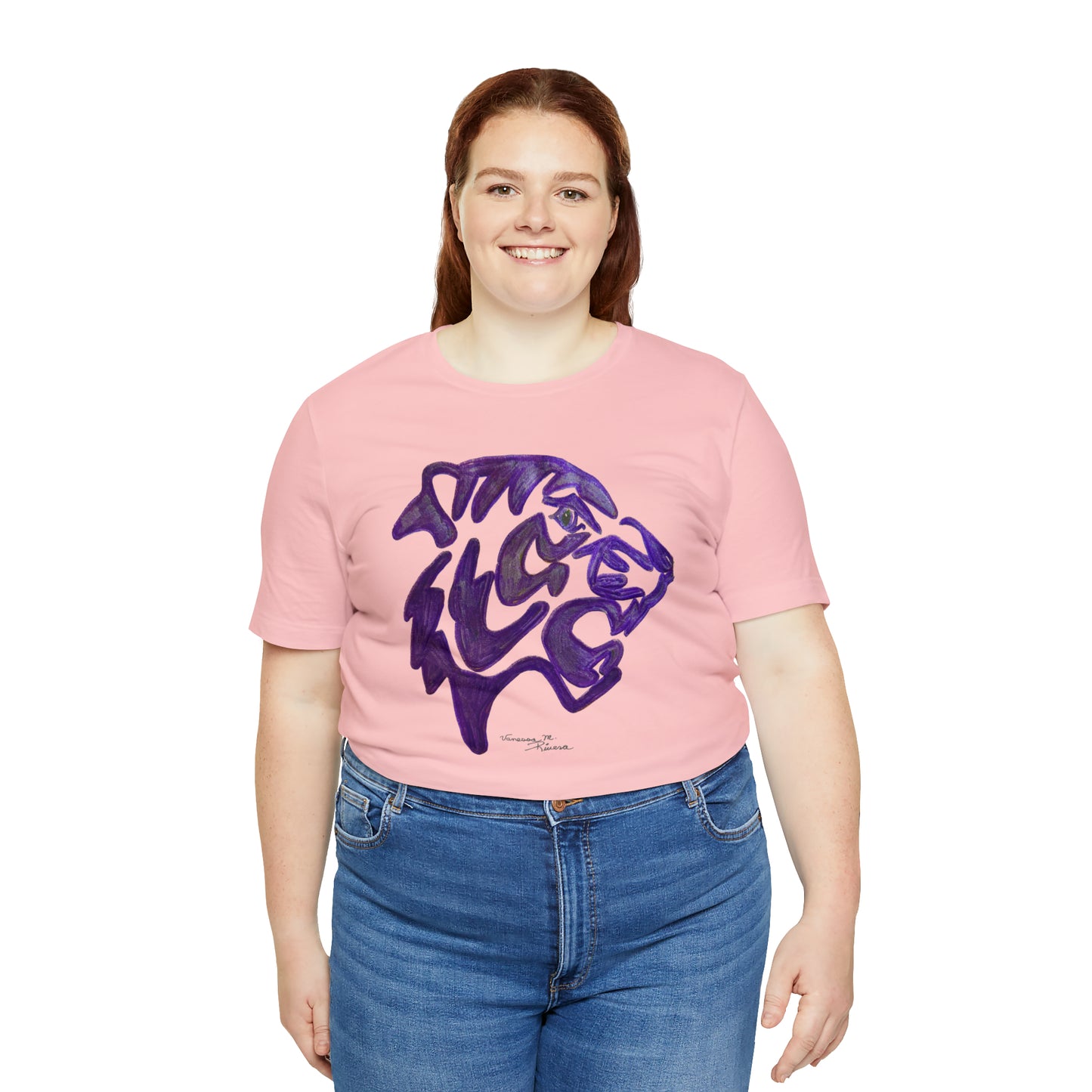 Tiger - Unisex Jersey Short Sleeve Tee