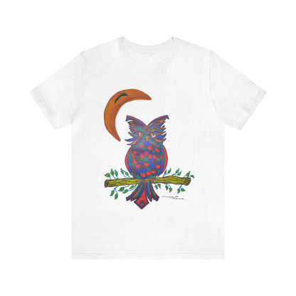 Owl - Unisex Jersey Short Sleeve Tee