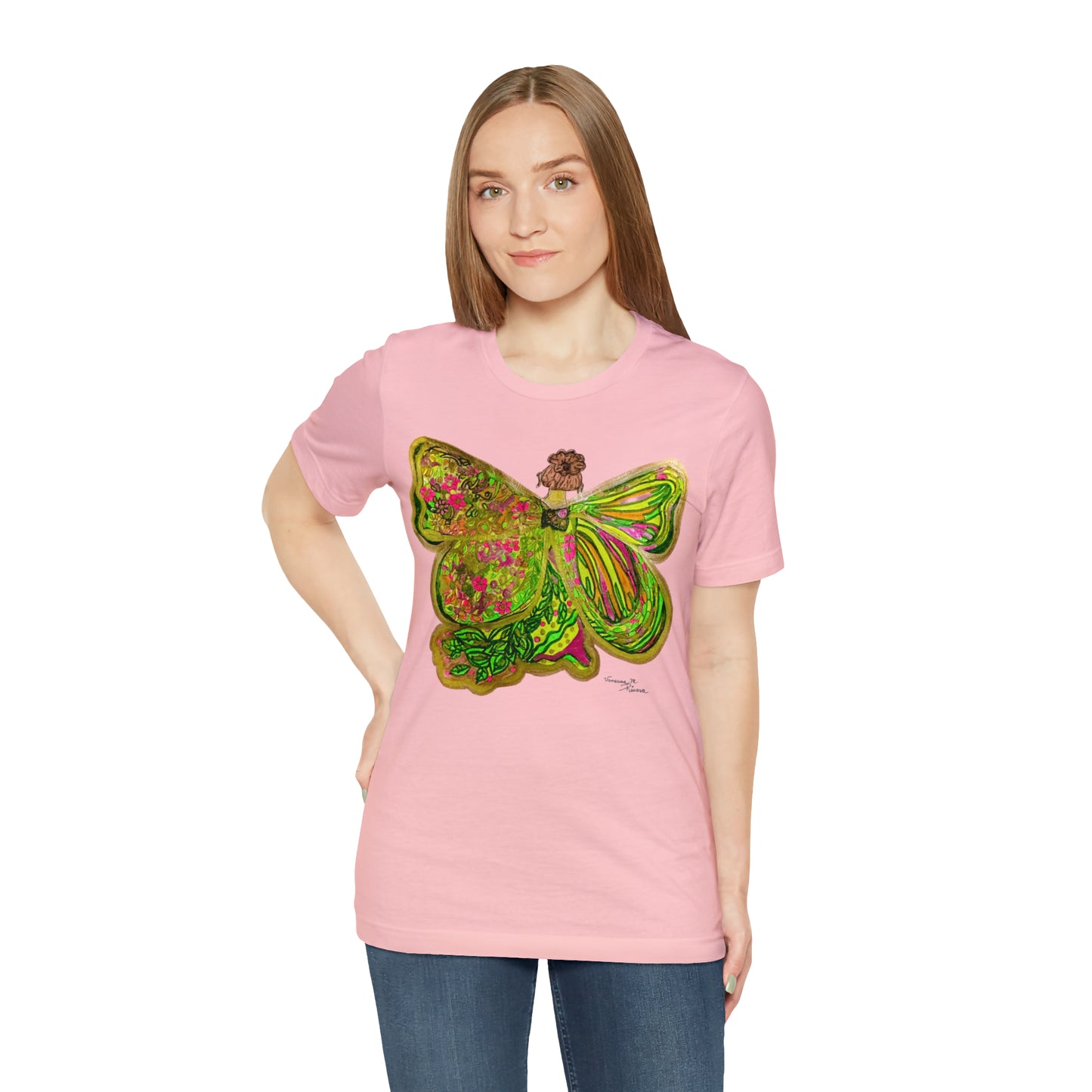 Fairy - Unisex Jersey Short Sleeve Tee