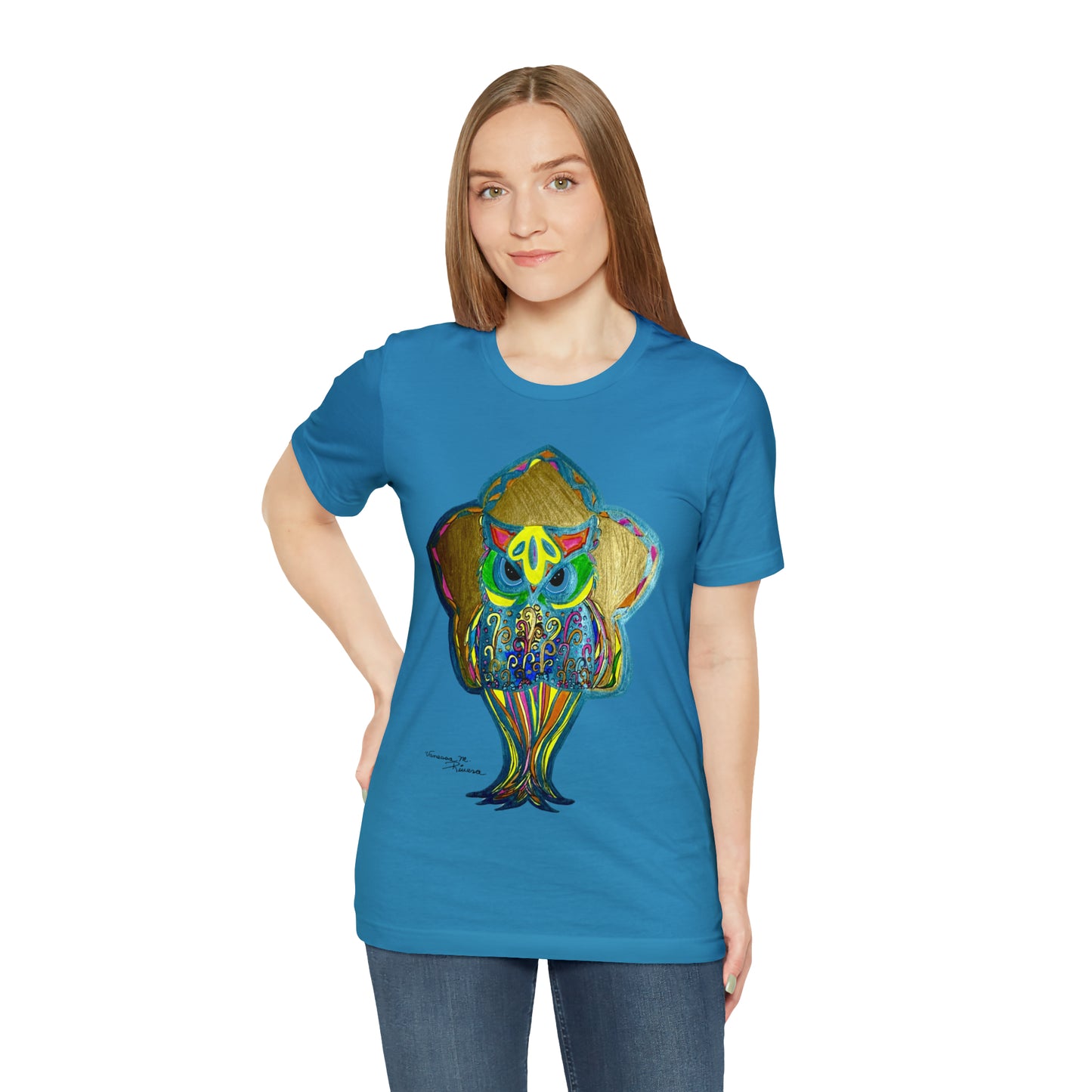 Owl - Unisex Jersey Short Sleeve Tee