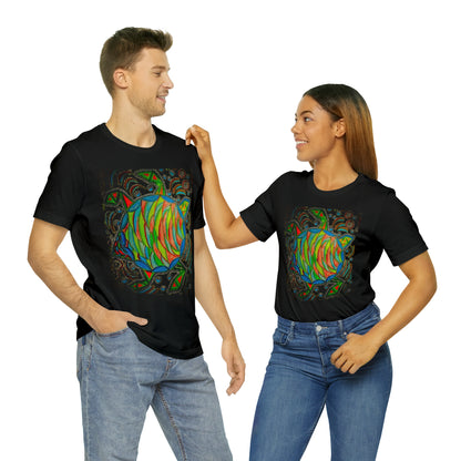 Abstract - Unisex Jersey Short Sleeve Tee