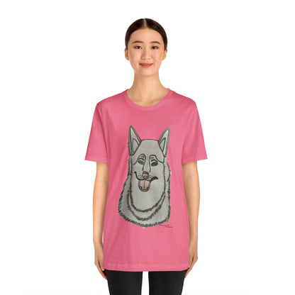 Dog - Unisex Jersey Short Sleeve Tee