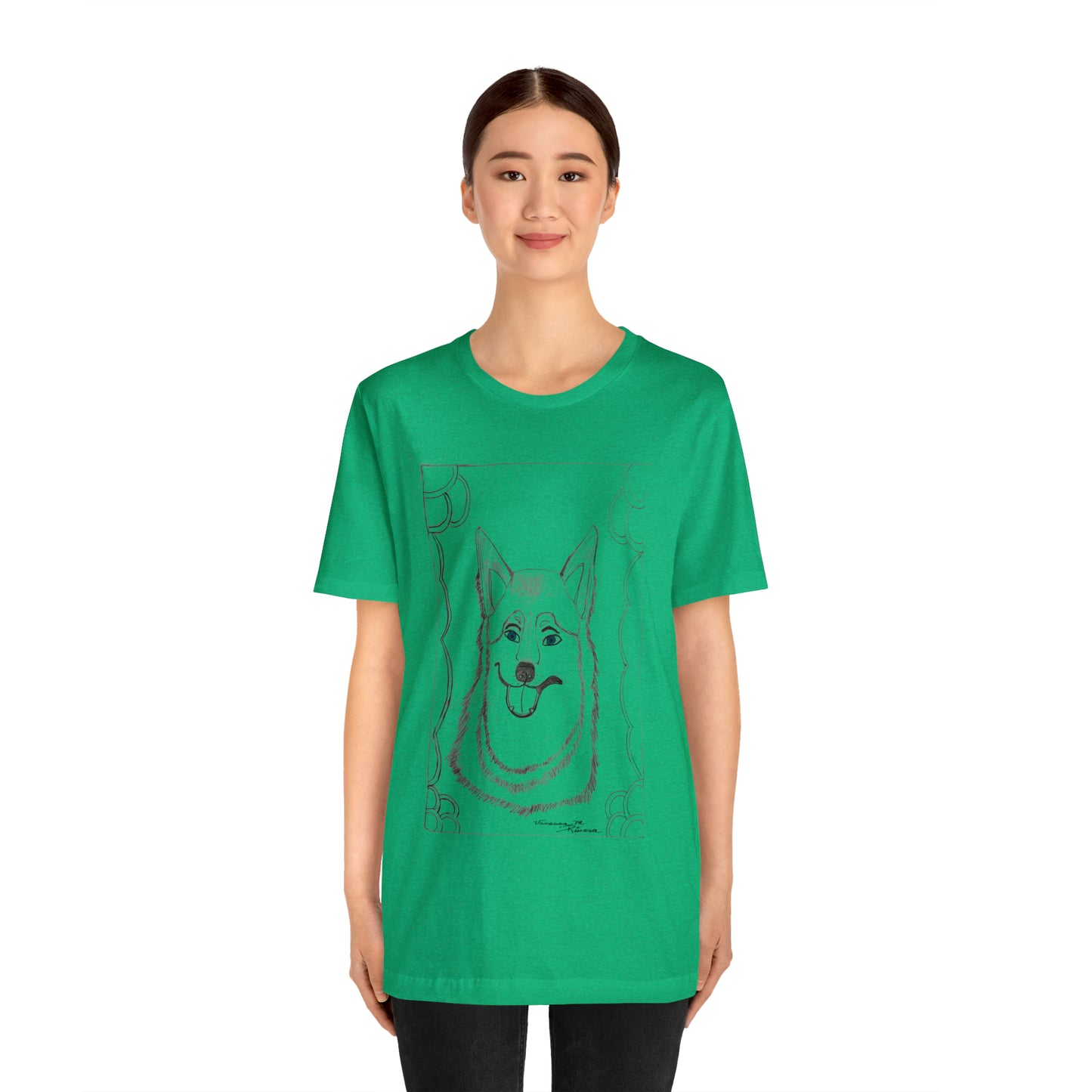 Dog - Unisex Jersey Short Sleeve Tee