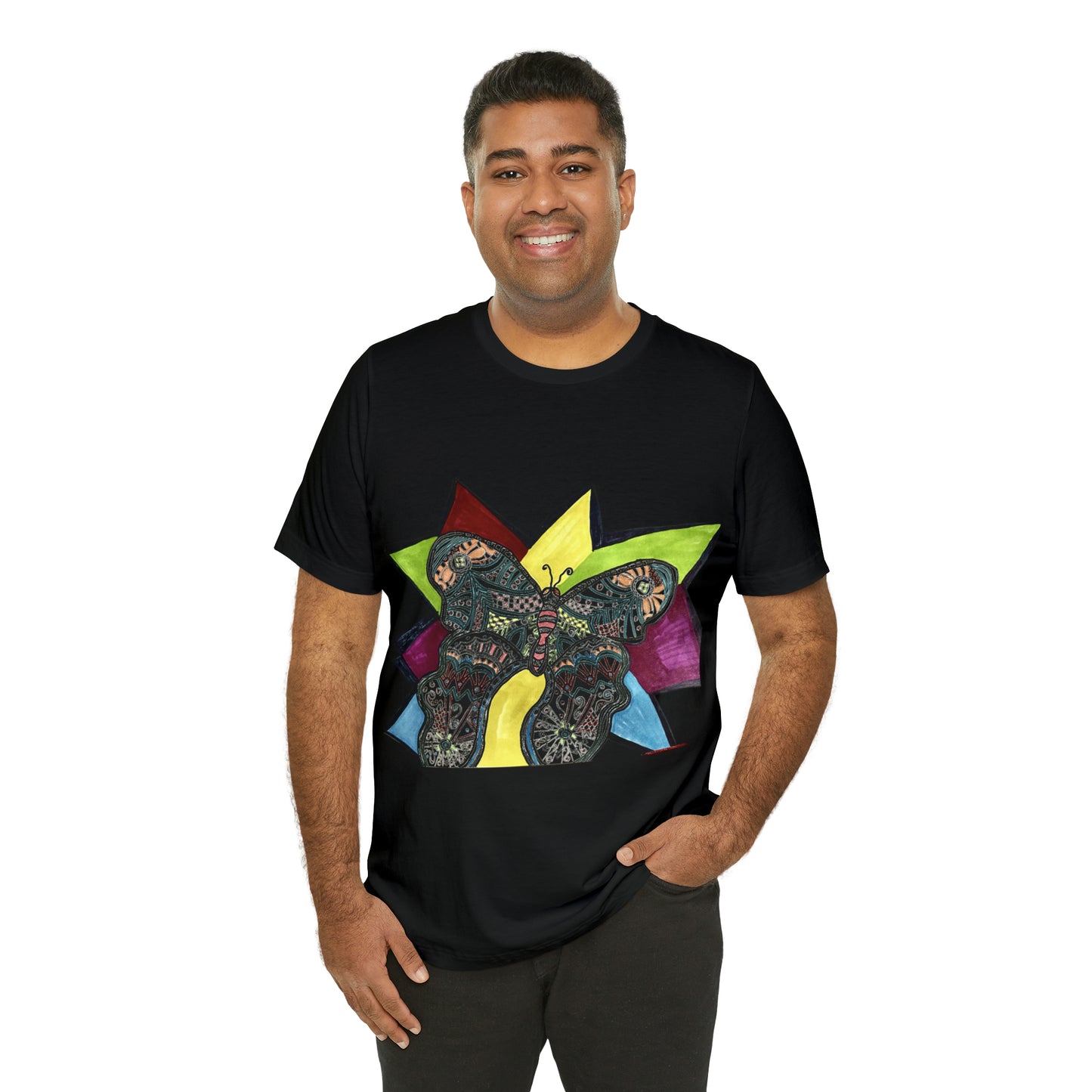 Butterfly - Unisex Jersey Short Sleeve Tee