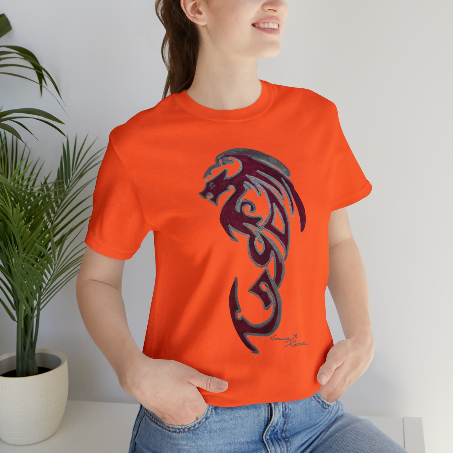 Dragon - Unisex Jersey Short Sleeve Tee