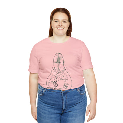 Light Bulb - Unisex Jersey Short Sleeve Tee