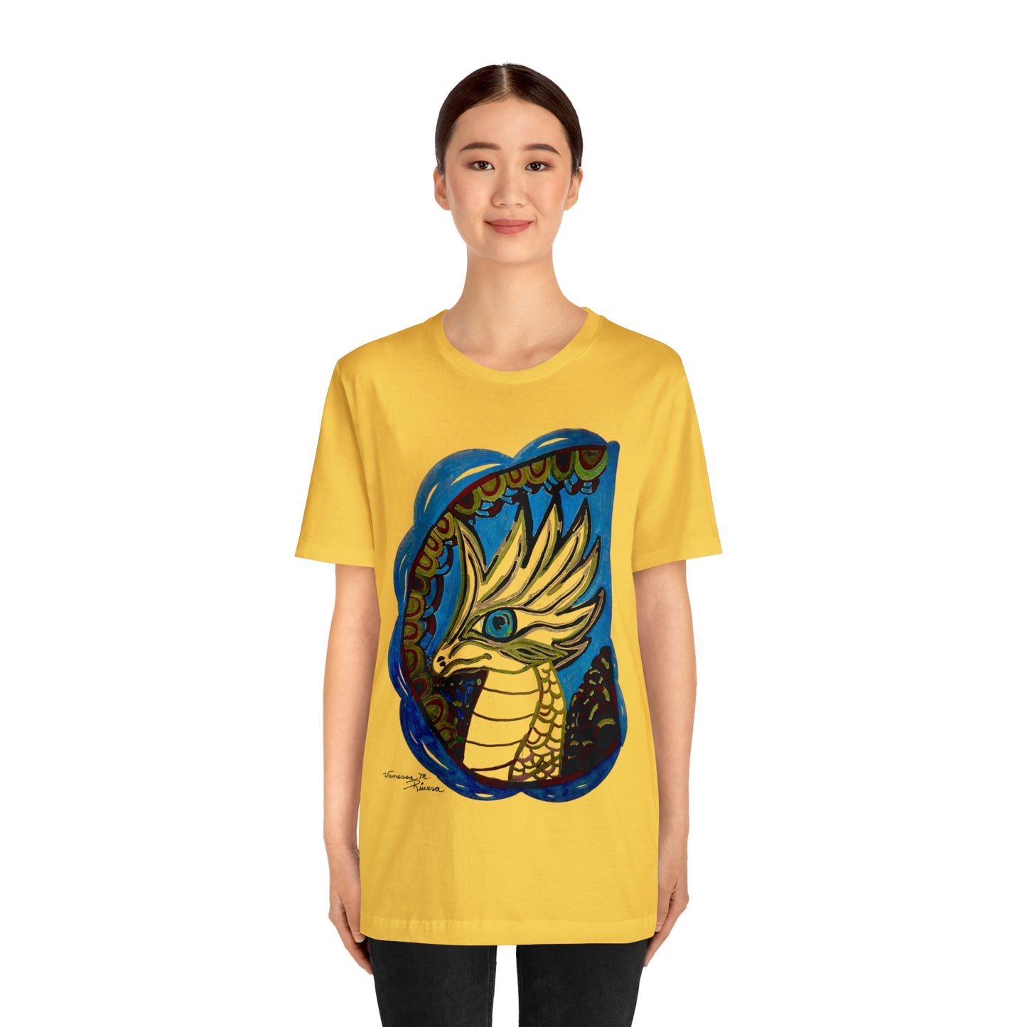 Dragon - Unisex Jersey Short Sleeve Tee