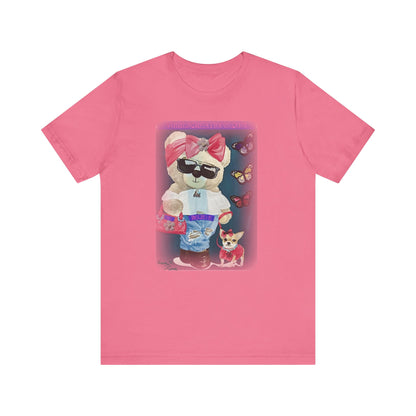 Bear - Unisex Jersey Short Sleeve Tee