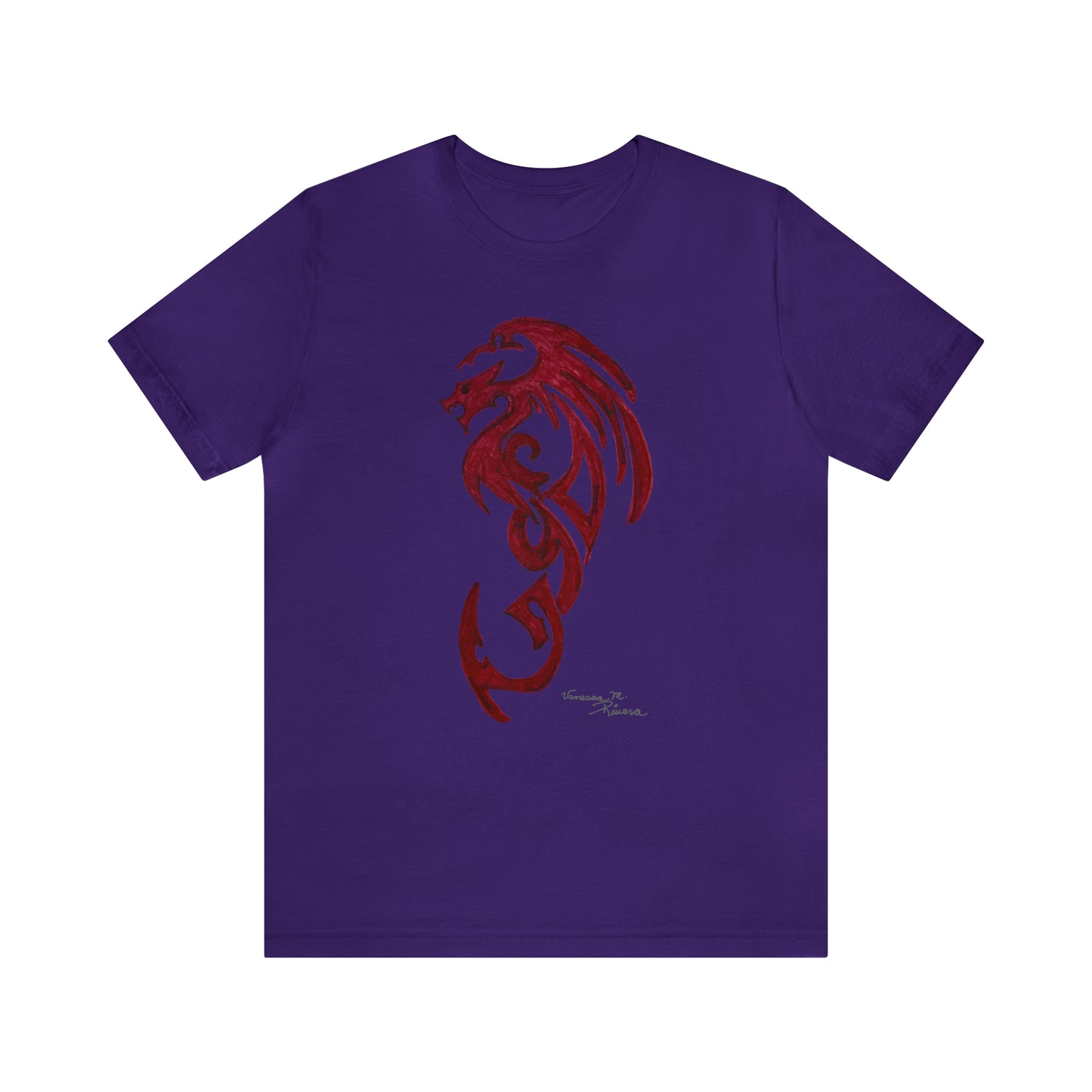 Dragon - Unisex Jersey Short Sleeve Tee