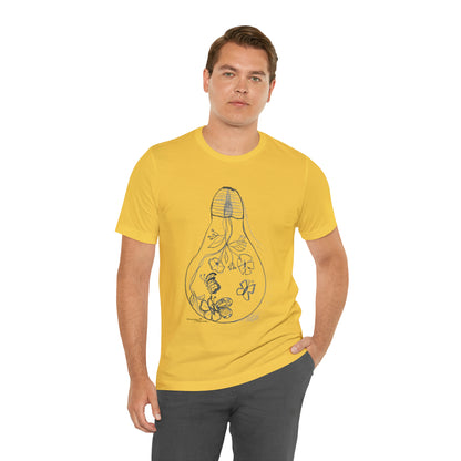 Light Bulb - Unisex Jersey Short Sleeve Tee