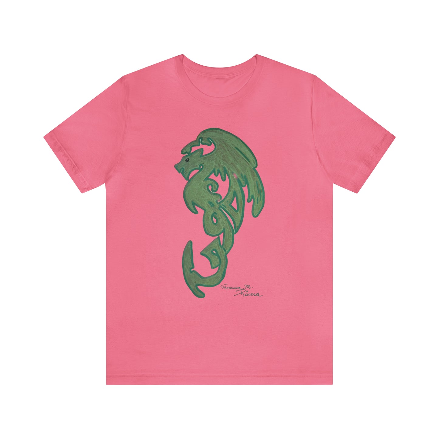 Dragon - Unisex Jersey Short Sleeve Tee