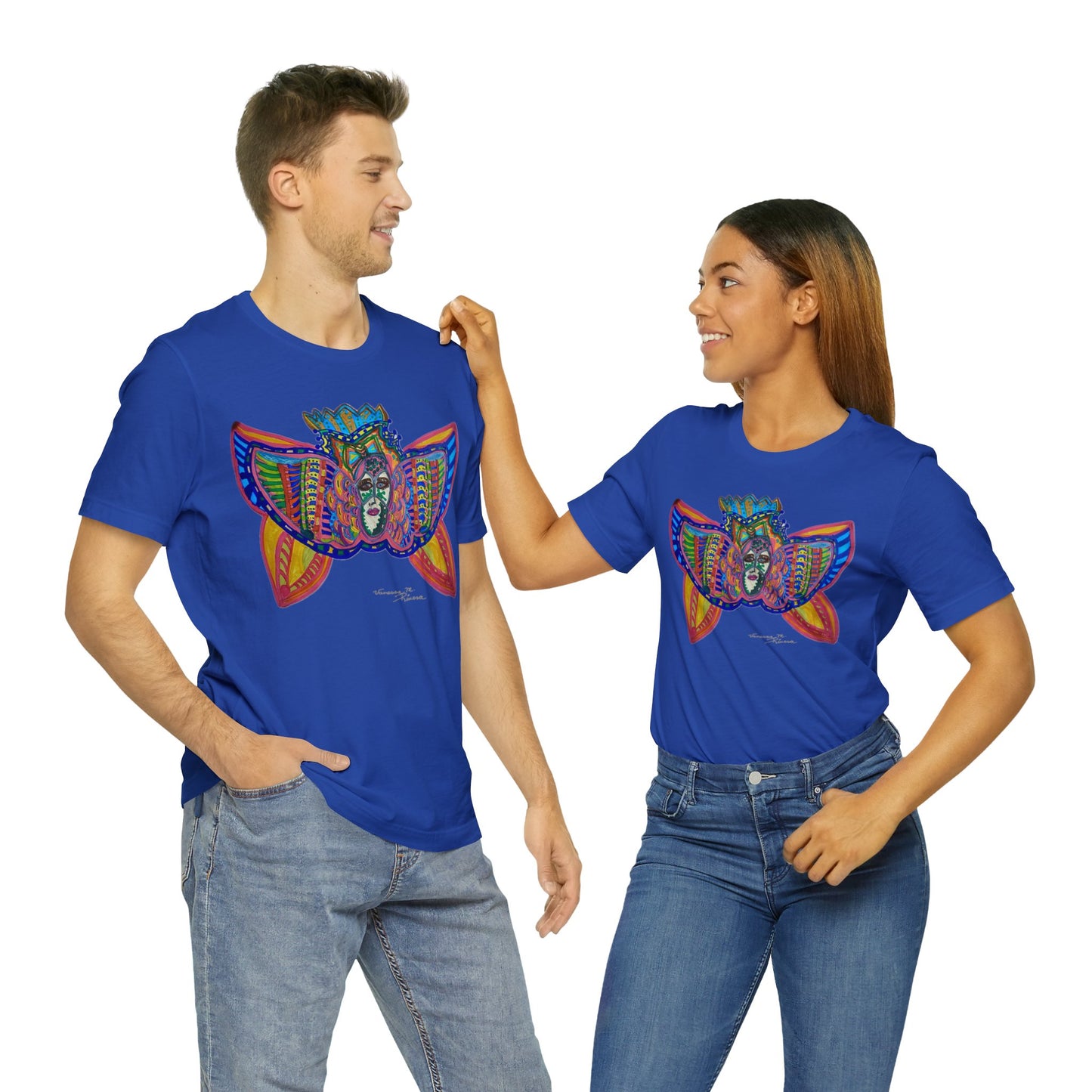 butterfly - Unisex Jersey Short Sleeve Tee