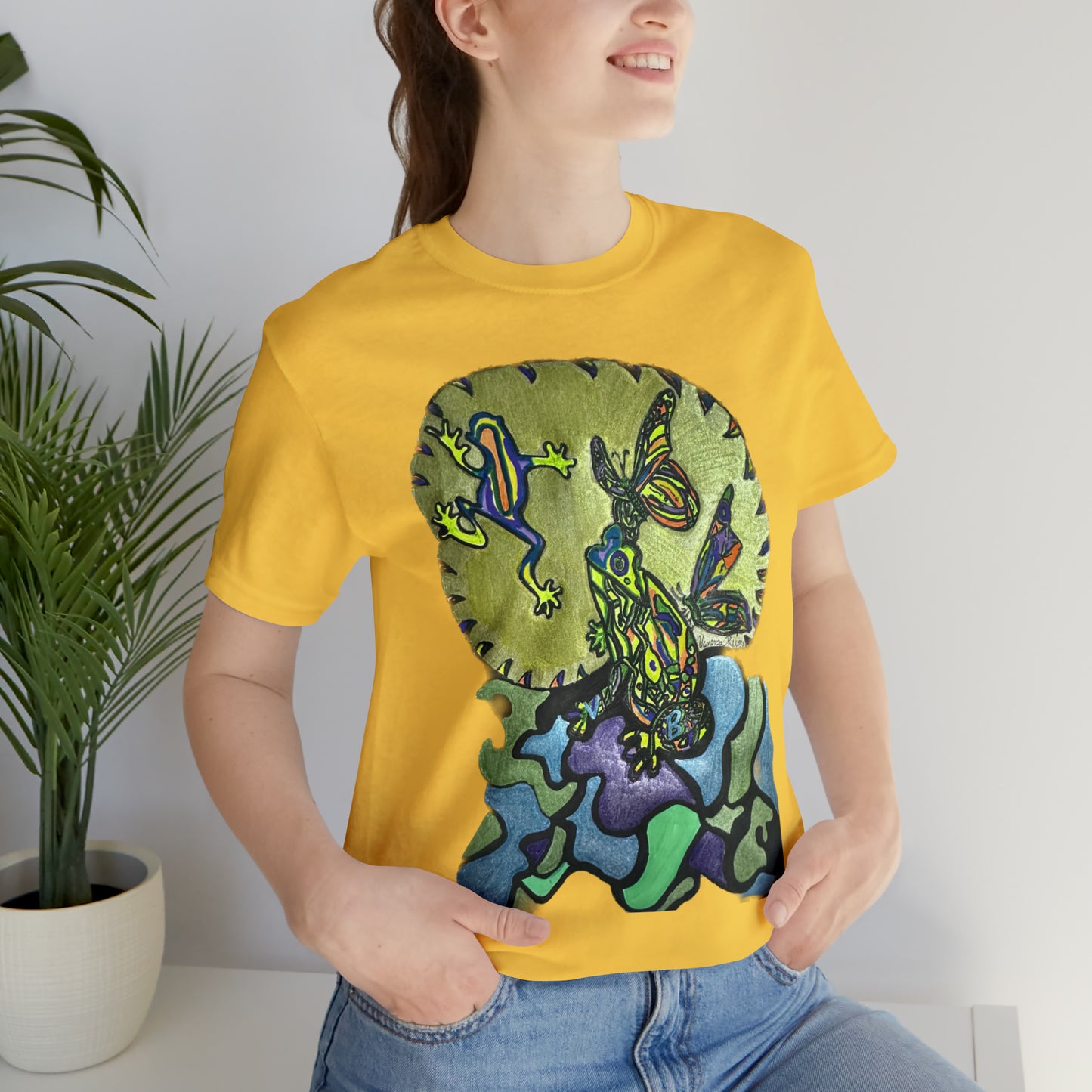 Frog - Unisex Jersey Short Sleeve Tee