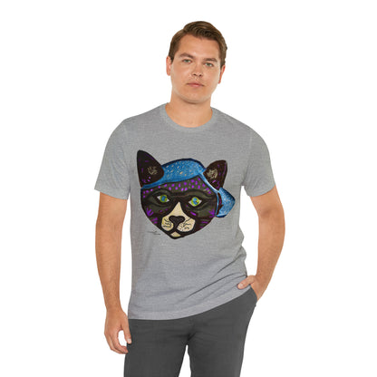 Cat - Unisex Jersey Short Sleeve Tee