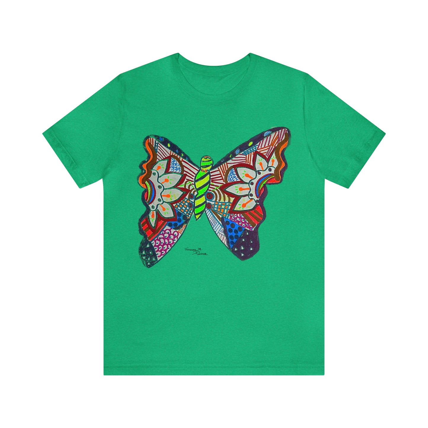 Butterfly - Unisex Jersey Short Sleeve Tee