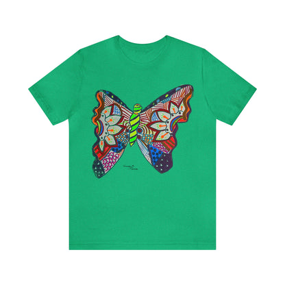 Butterfly - Unisex Jersey Short Sleeve Tee