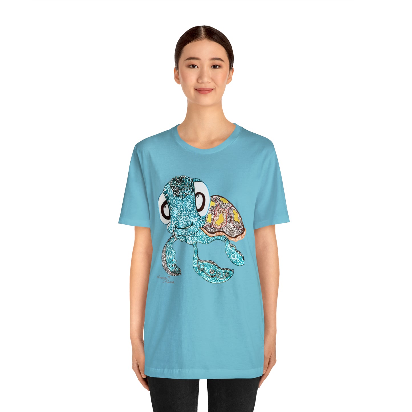 turtle - Unisex Jersey Short Sleeve Tee