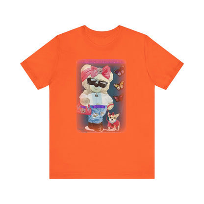 Bear - Unisex Jersey Short Sleeve Tee