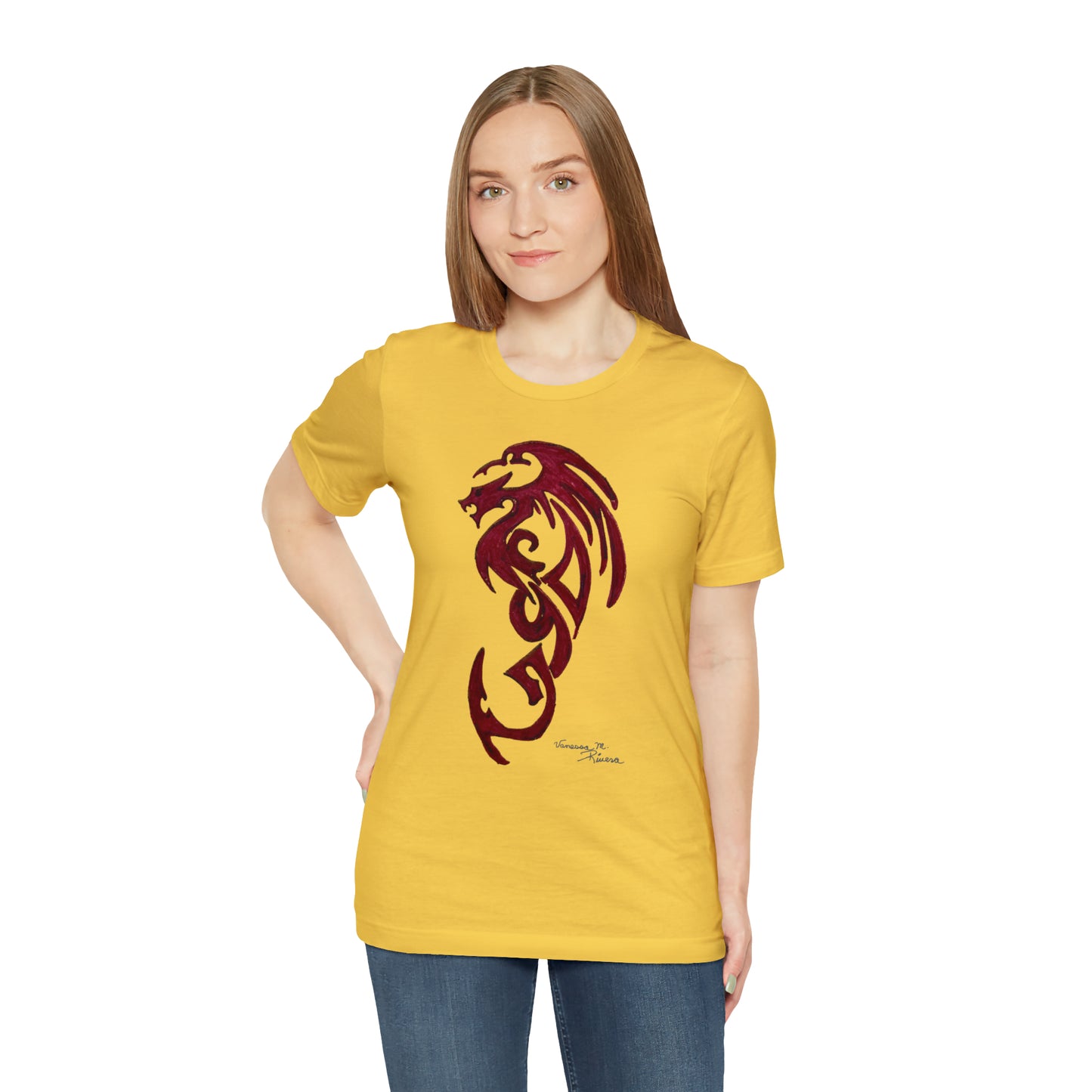 Dragon - Unisex Jersey Short Sleeve Tee