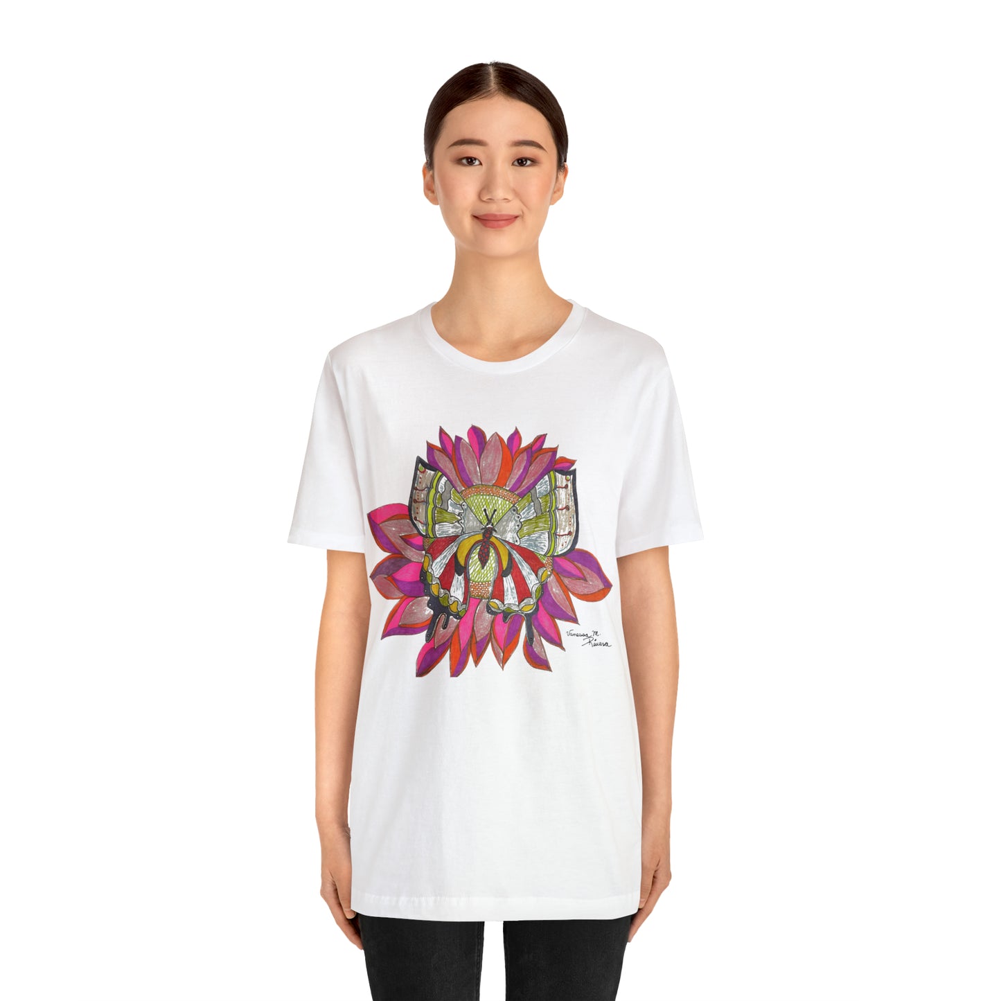 Butterfly - Unisex Jersey Short Sleeve Tee