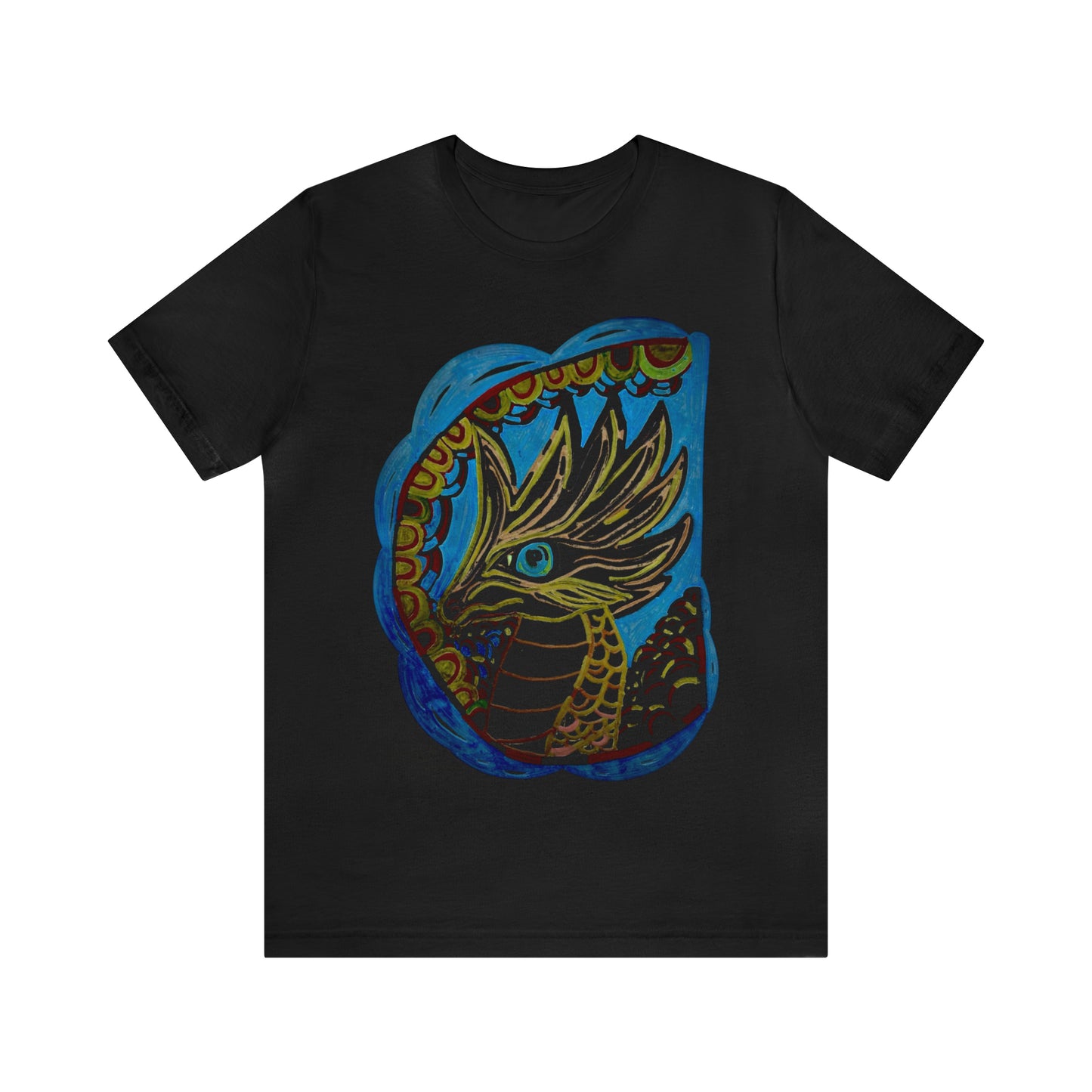 Dragon - Unisex Jersey Short Sleeve Tee