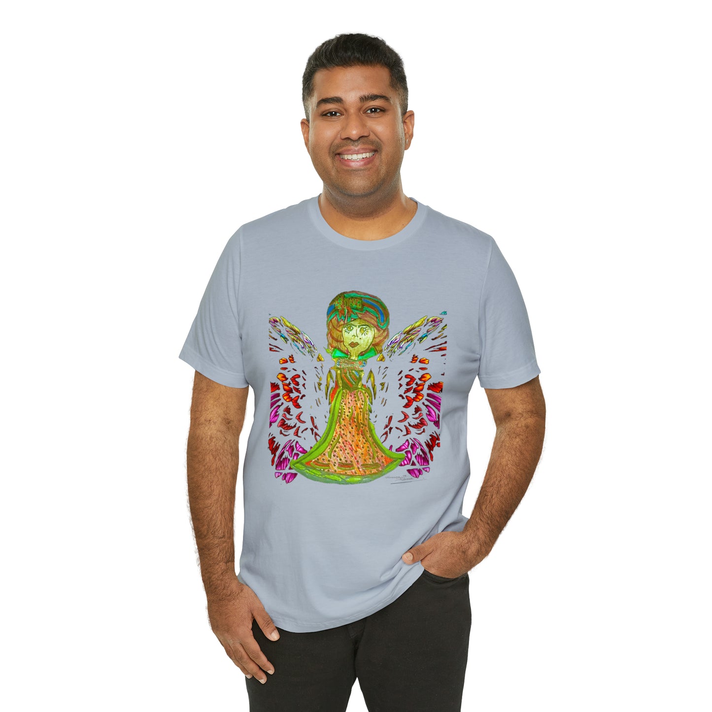 Angel - Unisex Jersey Short Sleeve Tee