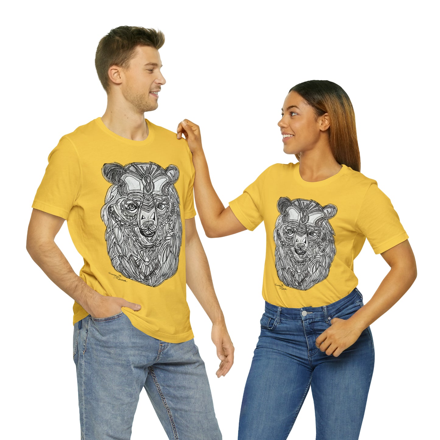 Bear - Unisex Jersey Short Sleeve Tee