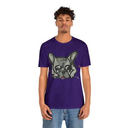 dog - Unisex Jersey Short Sleeve Tee