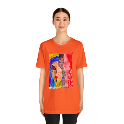 face - Unisex Jersey Short Sleeve Tee