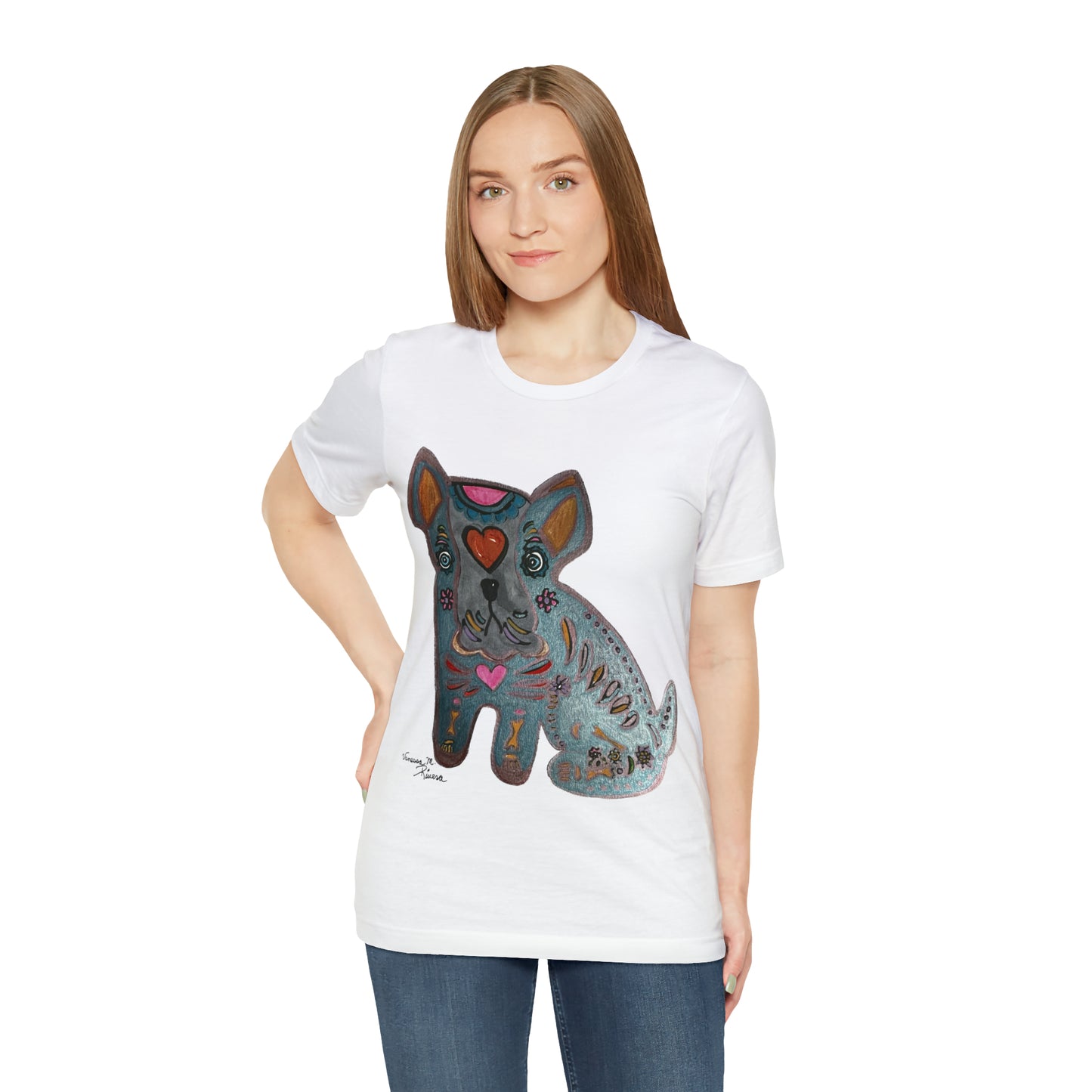 Dog - Unisex Jersey Short Sleeve Tee