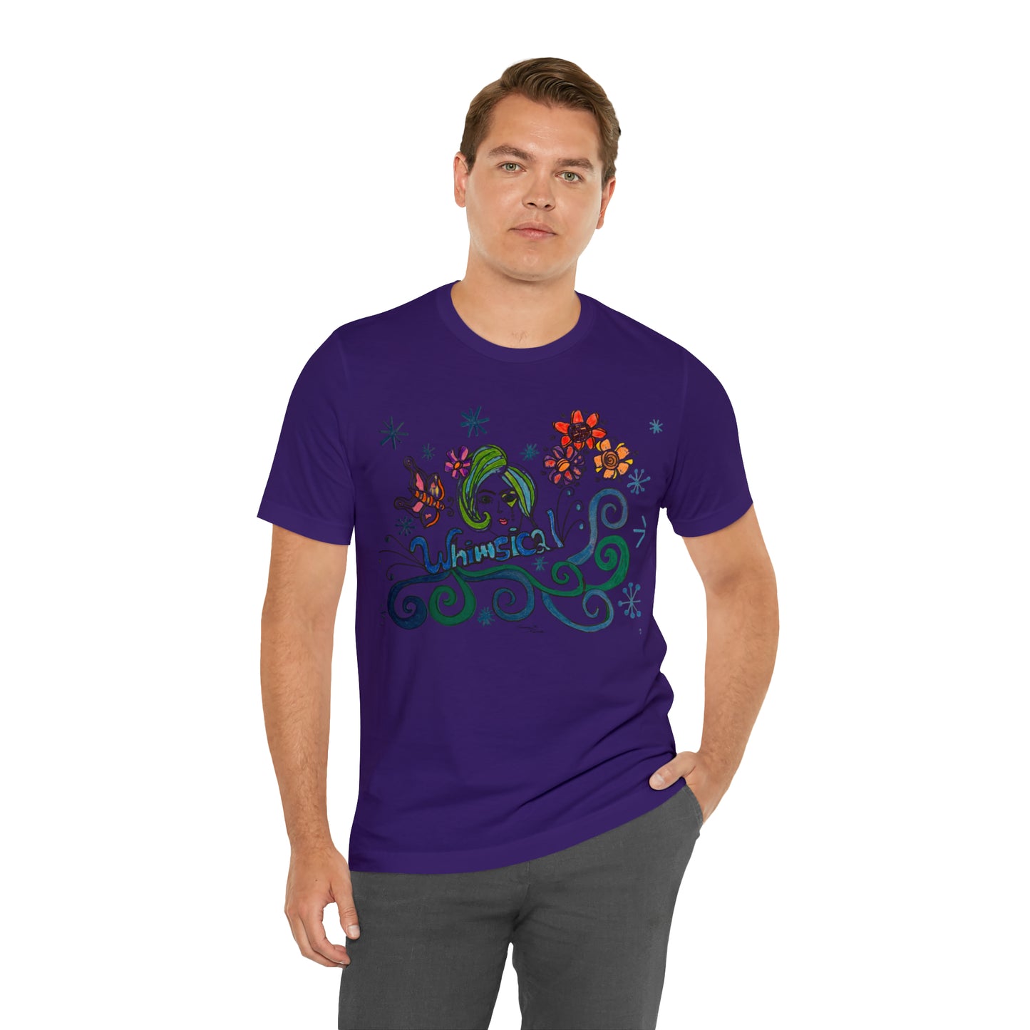 Whimsical - Unisex Jersey Short Sleeve Tee