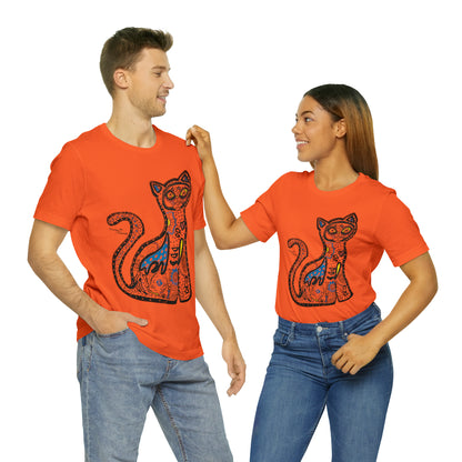 Cat - Unisex Jersey Short Sleeve Tee