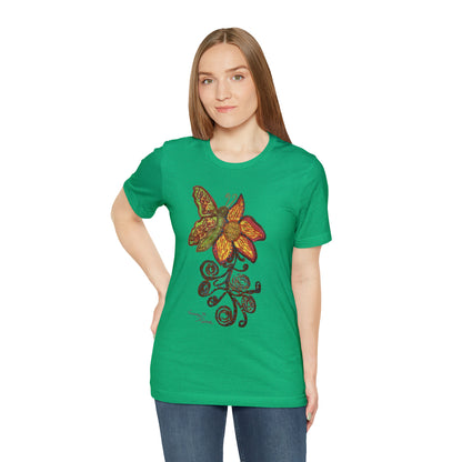 Butterfly - Unisex Jersey Short Sleeve Tee