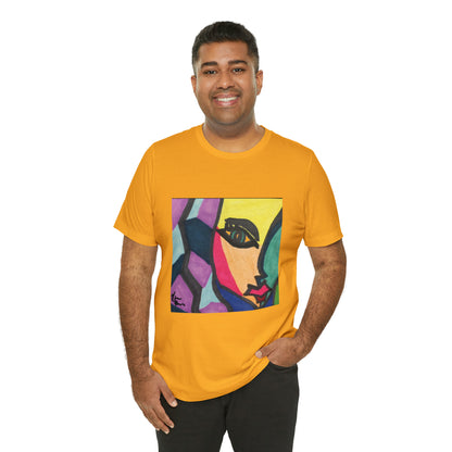 Face - Unisex Jersey Short Sleeve Tee