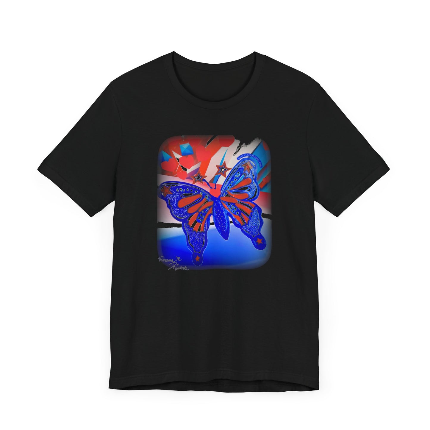 butterfly - Unisex Jersey Short Sleeve Tee