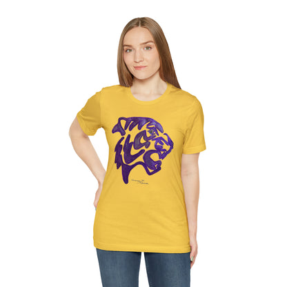 Tiger - Unisex Jersey Short Sleeve Tee